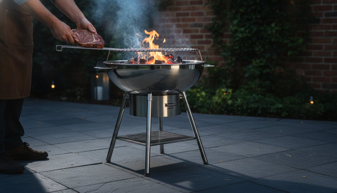 Thuros BBQ Review 2026: Is This German-Engineered Grill the Ultimate Charcoal Master? - The BBQ Experts
