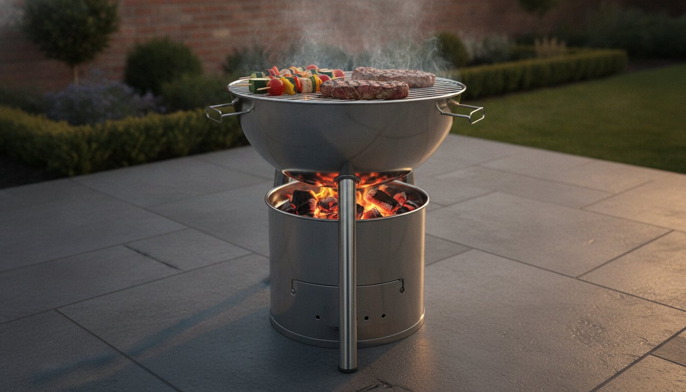 Thuros T4 BBQ Review: The Ultimate Stainless Steel Charcoal Grill for 2026 - The BBQ Experts