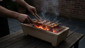 How to Use a Ceramic Konro Grill: The Masterclass in Japanese Grilling