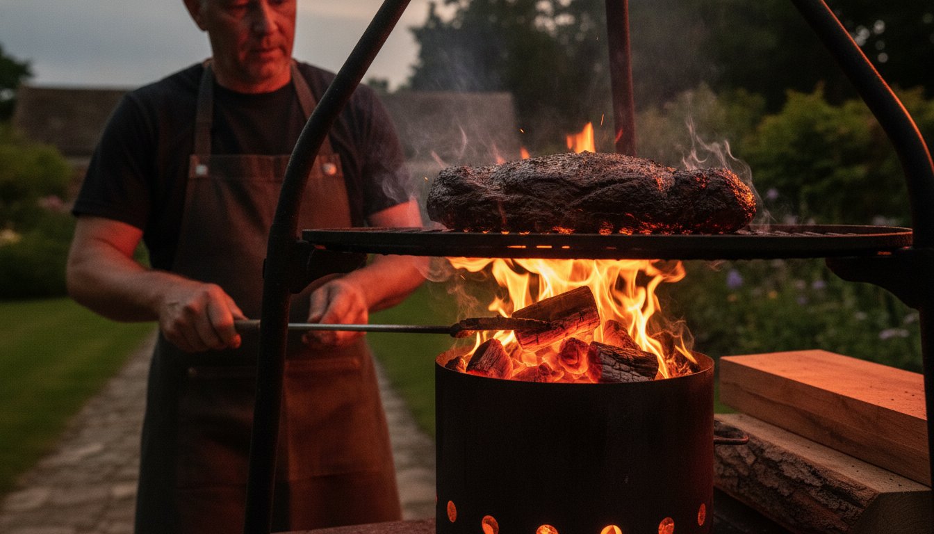 Oak BBQ Briquettes: Superior Heat and Flavour Guide
