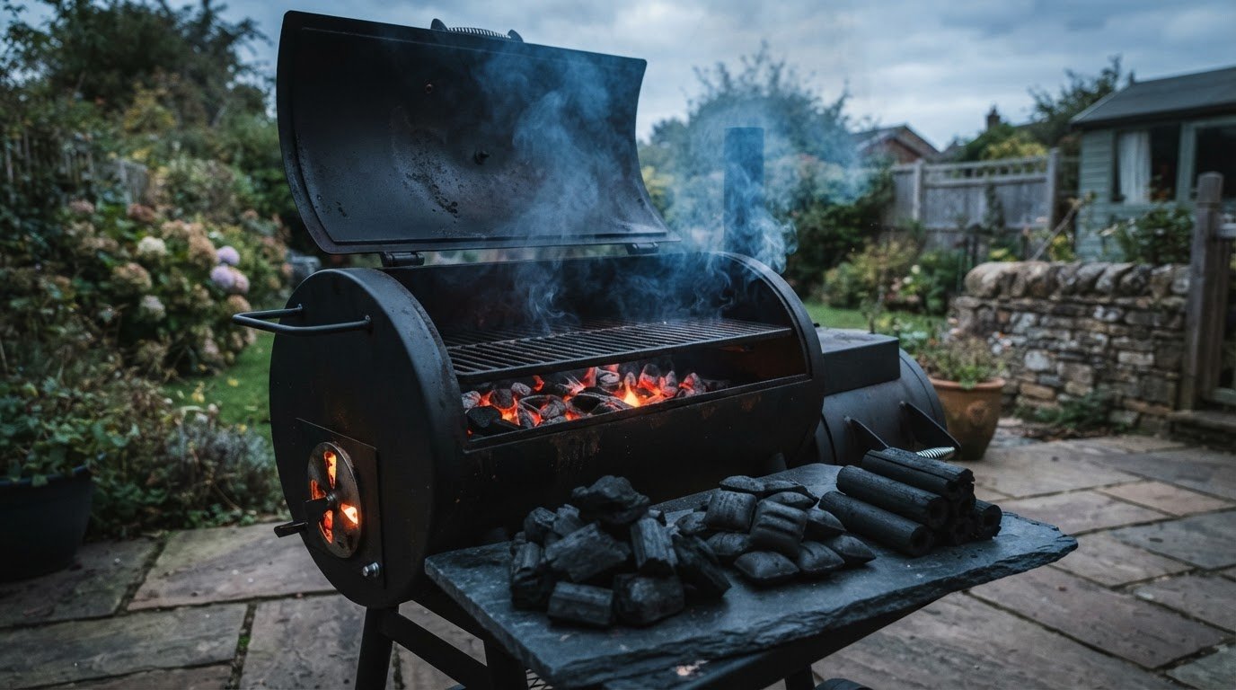 Best UK Charcoal for Smoking: 2026 Fuel Guide