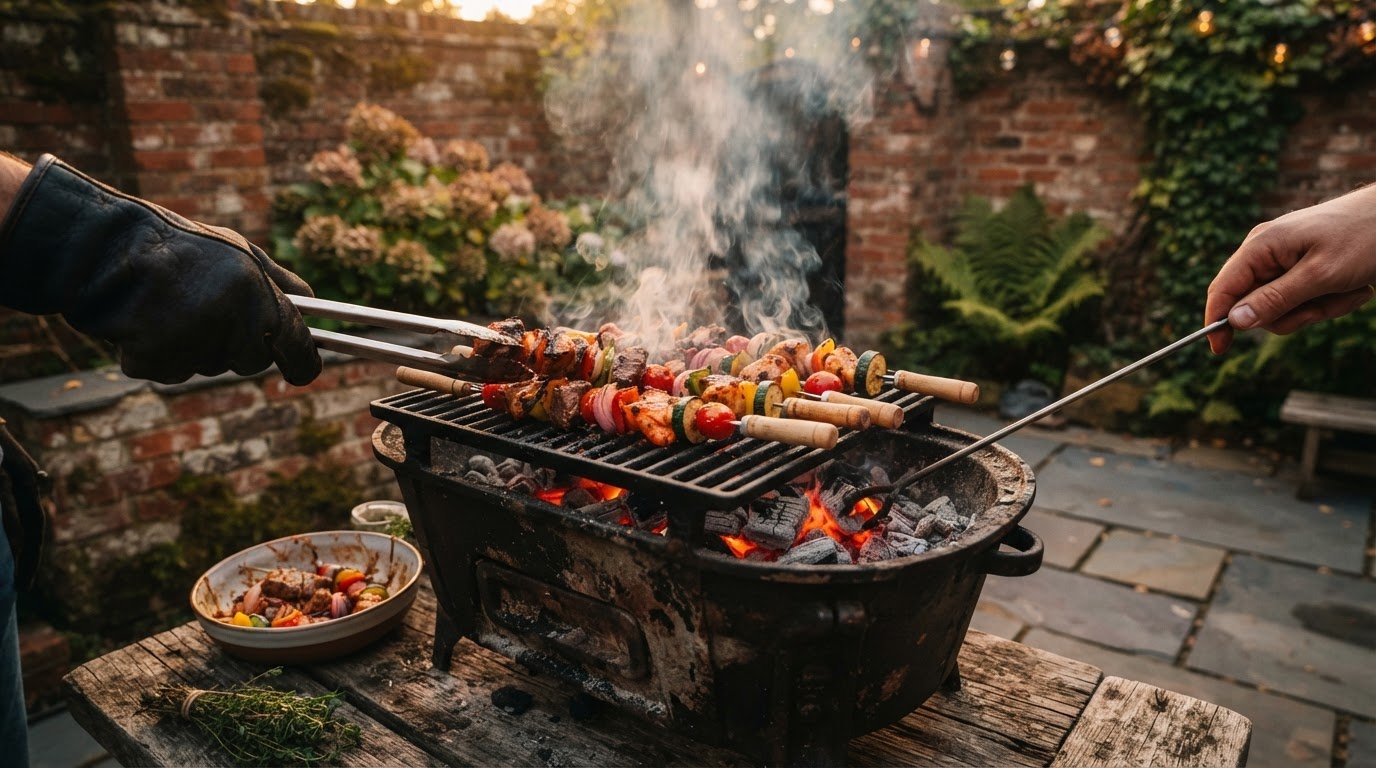 Hibachi Grills: What They Are and How to Cook Over One