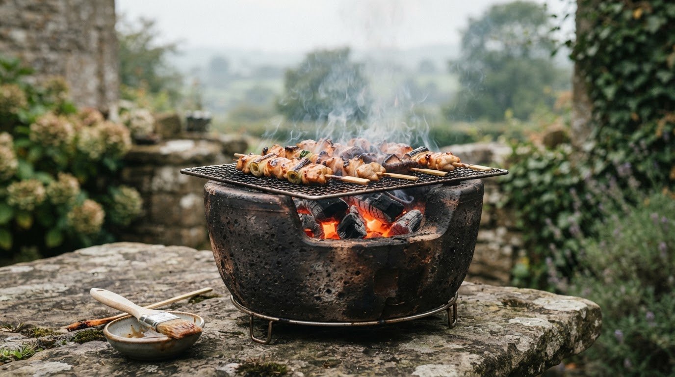 Japanese Charcoal Grill UK: 2026 Connoisseur’s Guide