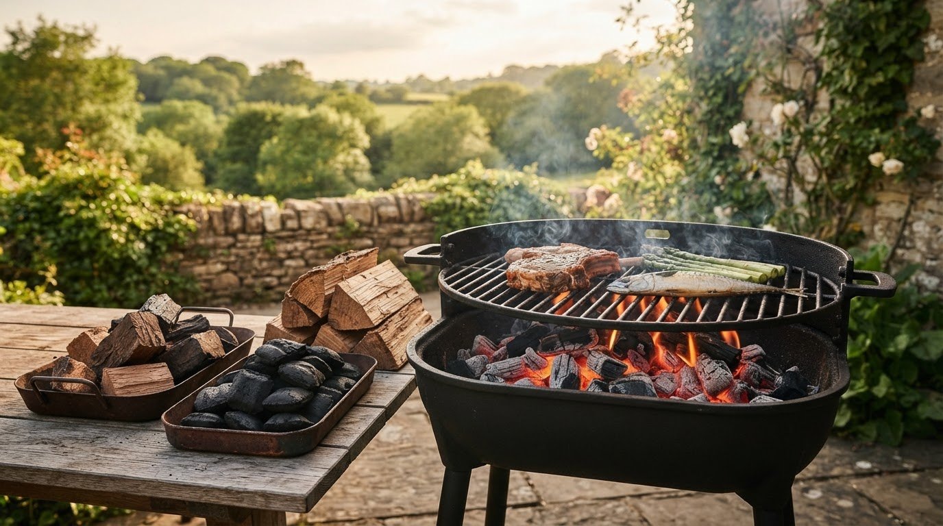 Sustainable BBQ charcoal UK: which fuel makes a difference