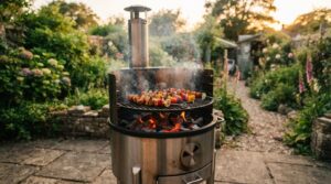 Thuros charcoal BBQs available in the UK