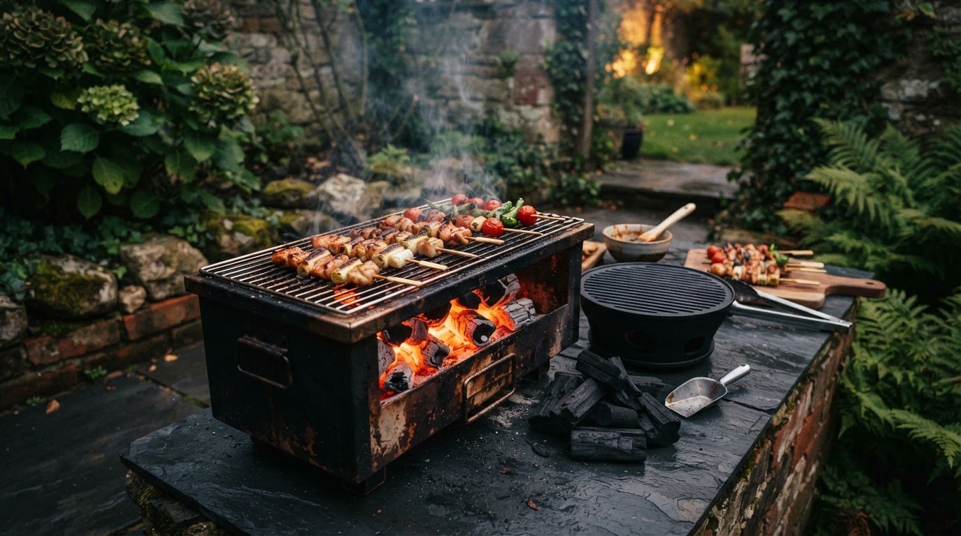 Yakitori Grill UK: How to Choose the Right Japanese Charcoal Grill